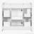 35.4'' Single Bathroom Vanity Base Only