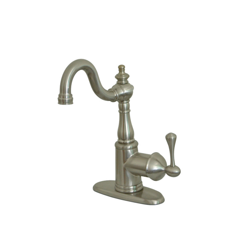 Robinet de bar Kingston, Nickel brossé