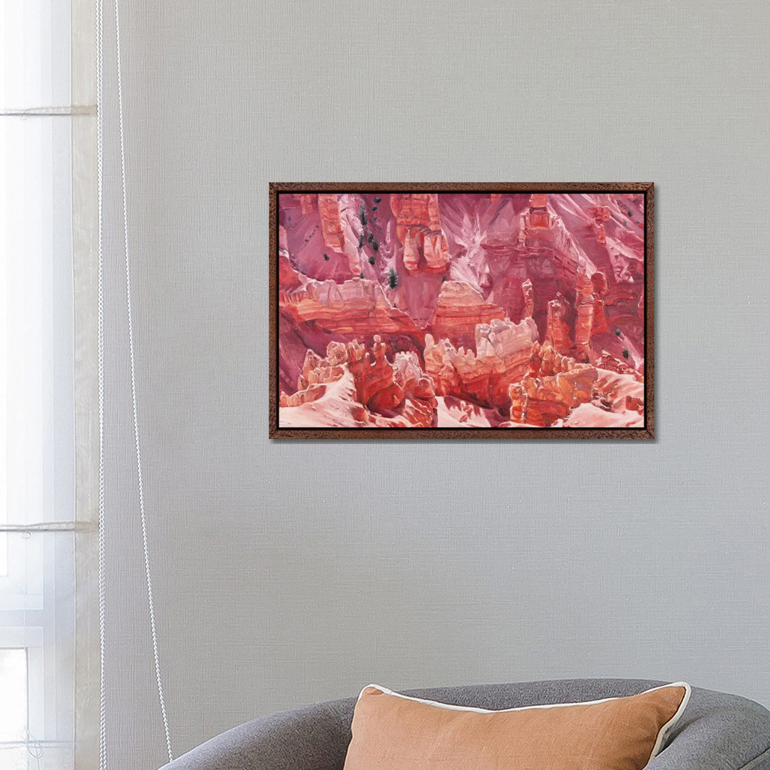 Cedar Breaks von Nick Savides - Galerie-verpackte Leinwand Giclée