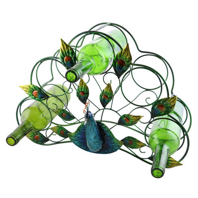 Tressie Tabletop Wine Bottle Rack in
