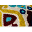 Coussin en velours de soie Canvello