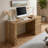 55'' Home Office Desk with 3 Drawers