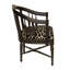 Fauteuil demi-tonneau Samanda