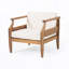 Fauteuil de patio avec coussin (ensemble de 1)-354125416