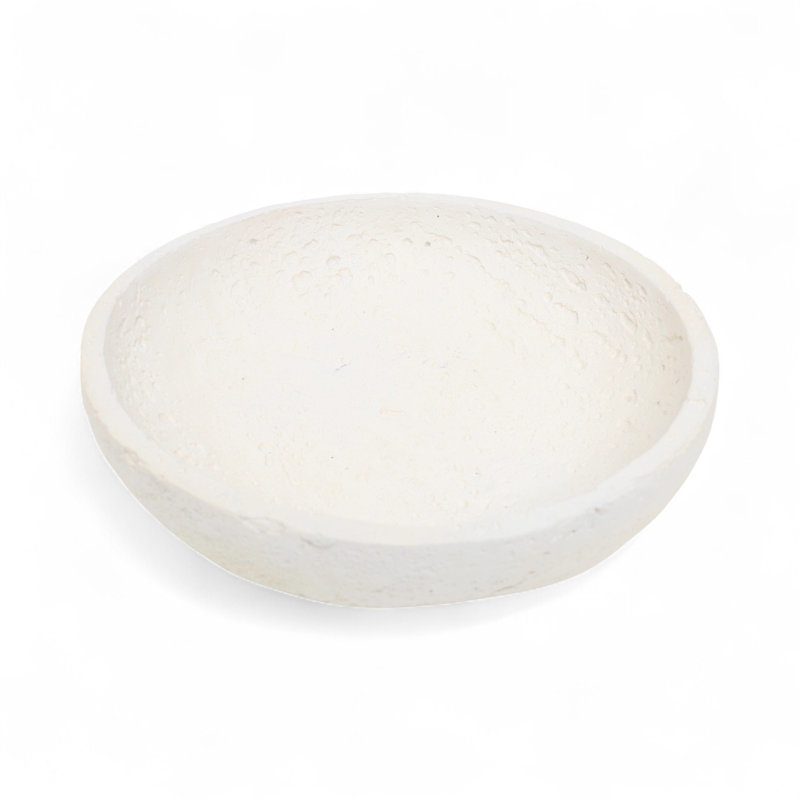 Bol décoratif en pierre Avice, L 11,5 po x P 11,5 po x H 3 po