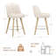Tabouret de comptoir pivotant 26 po Paul-125599137-105325421