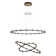Albany Dimmable LED Chandelier