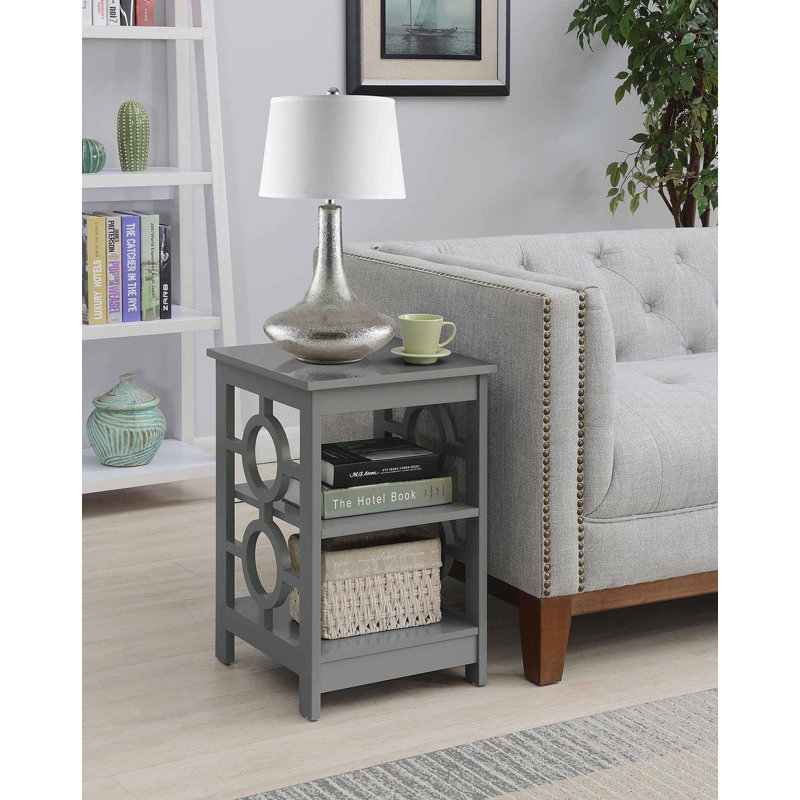 Table de bout Odalis, Gris