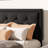 Mauriciu Platform Bed Frame with Button Tufted Headboard and Wooden Slats Support-1128238669-1128238665