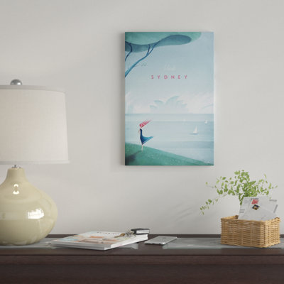 «Sydney» sur toile