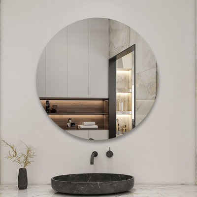 Resheka Round Mirror