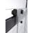 60"W x 60"H Double Sliding Shower Door | Tempered Glass | Fully Frameless | Installed On The Bathtub-124840807