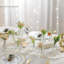 Glass Table Vase - Set of 10