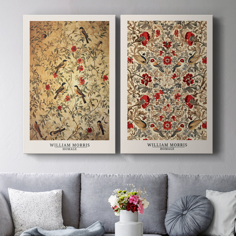 Collection sur toile de qualité supérieure - Fixation à suspendre sur toile de qualité supérieure, H 18 po x l 24 po