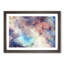 Stormy Times in Abstract - Picture Frame Painting Print-55730642-55730647