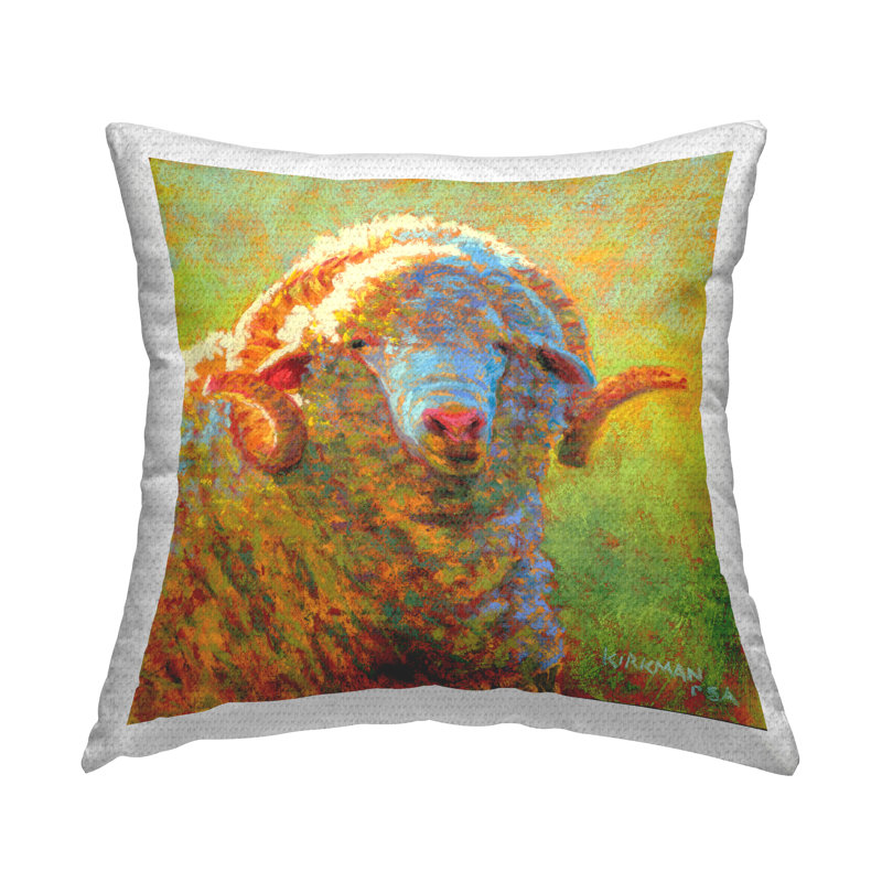 Outdoor Throw Pillow