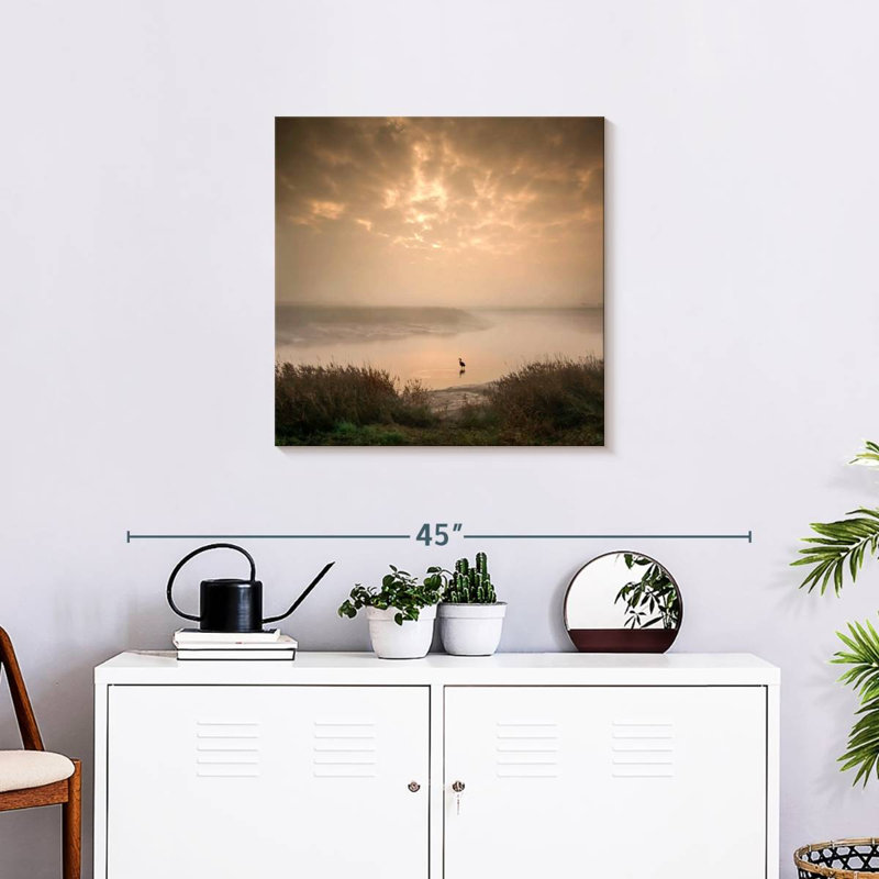 Alvord silhouette d'Alvord, H 24 po x l 24 po