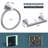 Celestine 2 - Piece Bathroom Hardware Set-99127138