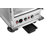 33 in. Commercial Non-Insulated Half Size Heated Holding/Proofing Cabinet with Glass Door and 12-Pan Capacity in Silver (KM-CHP12-SNGL)