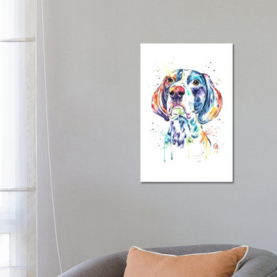 Pointer by Lisa Whitehouse - Wrapped Canvas Painting