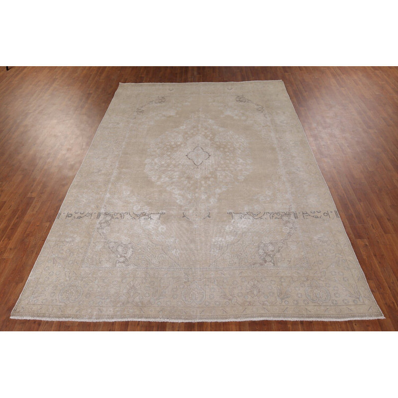 Tapis traditionnel délavé 8 x 11