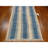 Fitzpatrick Hand Woven Wool Striped Rug-1008982169