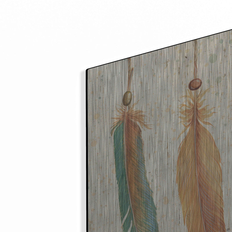 " Feather Tales VIII " by Daphne Brissonnet