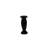 13'' H Tabletop Candlestick-1401533528