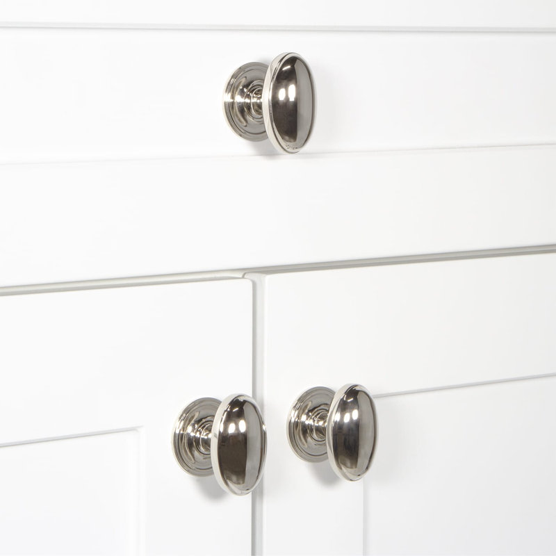 Poignée d'armoire Eden Prairie, Nickel poli