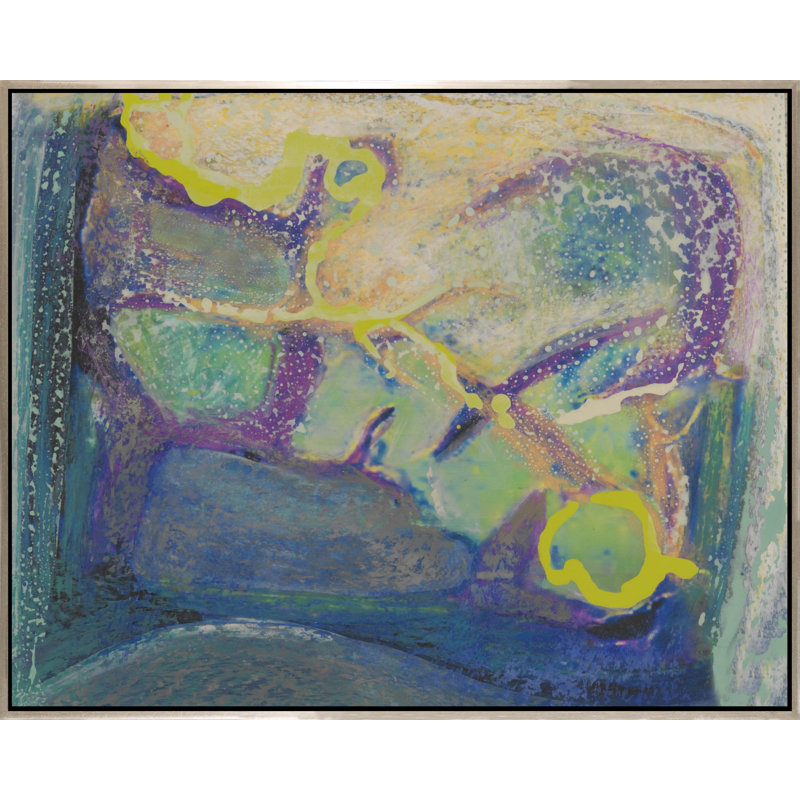 Just Just - cadre flottant sur toile, H 24 po x l 30 po x P 2,25 po