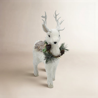 Christmas Reindeer Decorative Accent