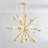 MAYNARD 12 Light Chandelier