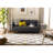 Powell Hand Tufted Nz Wool/Cotton Southwestern Rug in Ivory/Black-372872145