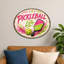 Accroche-porte Pickleball Life par G. Debrekht