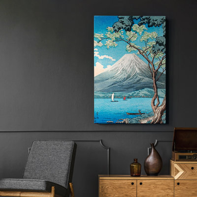 Impression sur toile encadrée