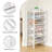 Bamboo Shoe Rack