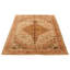 Tapis unique en laine noué à la main de style années 1990 de 6 pi 9 po x 9 pi 7 po Gurrajvir