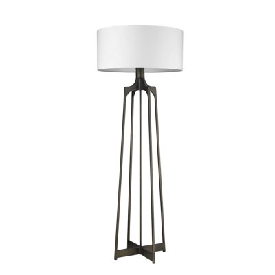Hauer 58.75'' Traditional Floor Lamp