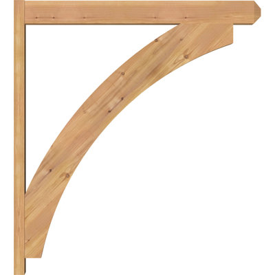 Persienne en bois rustique Thorton Craftsman