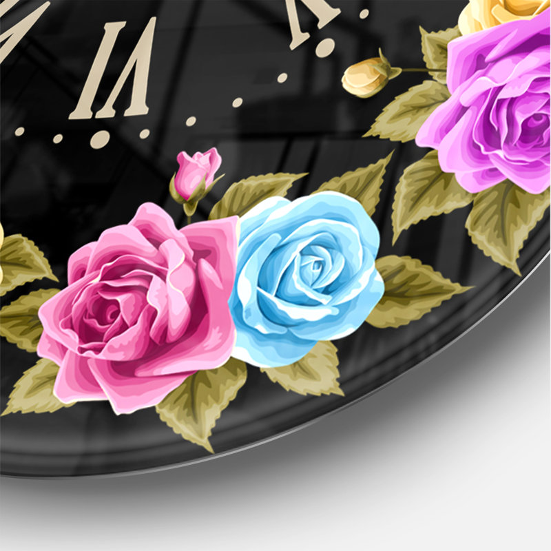 Horloge murale Swigart, Grand