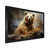 Black Single Picture Framed