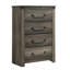 Commode rustique de style campagnard 1pc