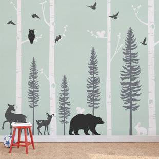 Décalque mural