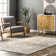 Bolingbrook Modern Abstract Performance Beige Rug
