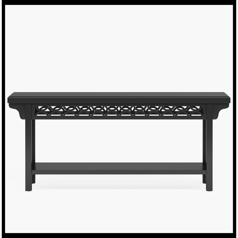 Console Farmhouse, Noir