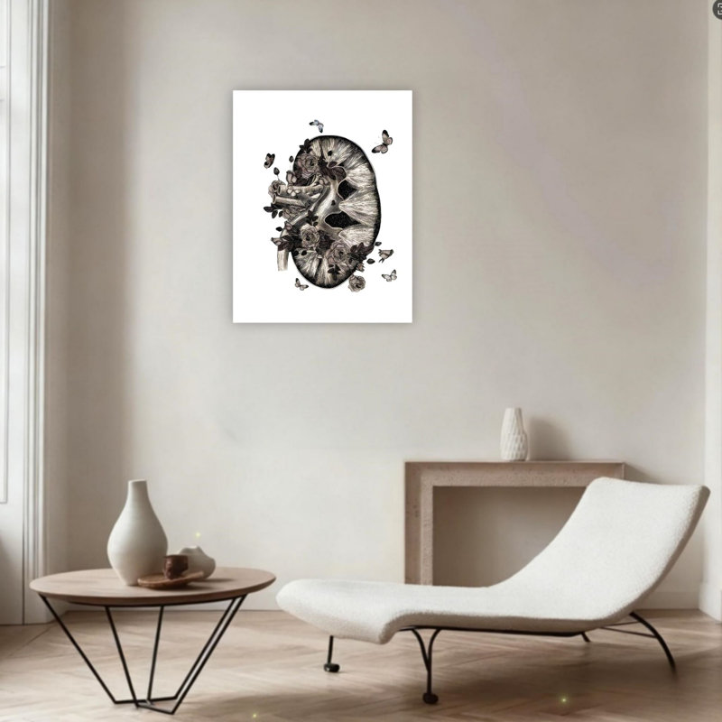 Art mural sur toile 24 "x 36"