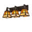 "T" Mission 3-Light Vanity Light-126702430-126702431-126702434