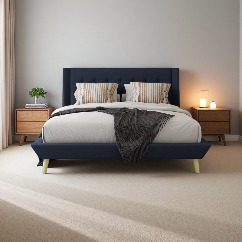 Queen Upholstered Bed