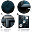 - Décoration murale en métal formes abstraites-99557019