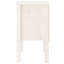 Northpoint 40cm W Solid Wood Bedside Table